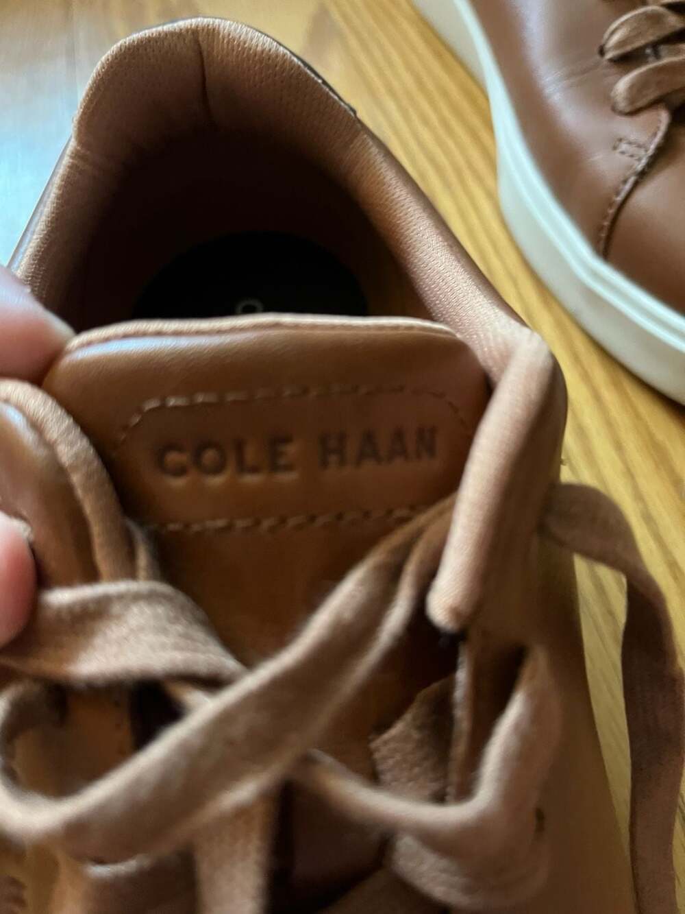 Cole Haan Grand Crosscourt Traveler Men's Sneaker Brown Size 11M - Picture 2 of 6